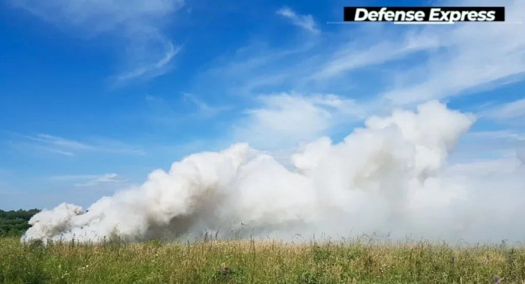 Уніфікована димова шашка УДШ-У пройшла державні випробування